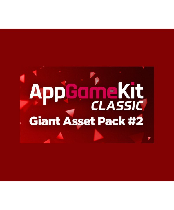 AppGameKit Classic - Giant Asset Pack 2 DLC Steam Key EUROPE